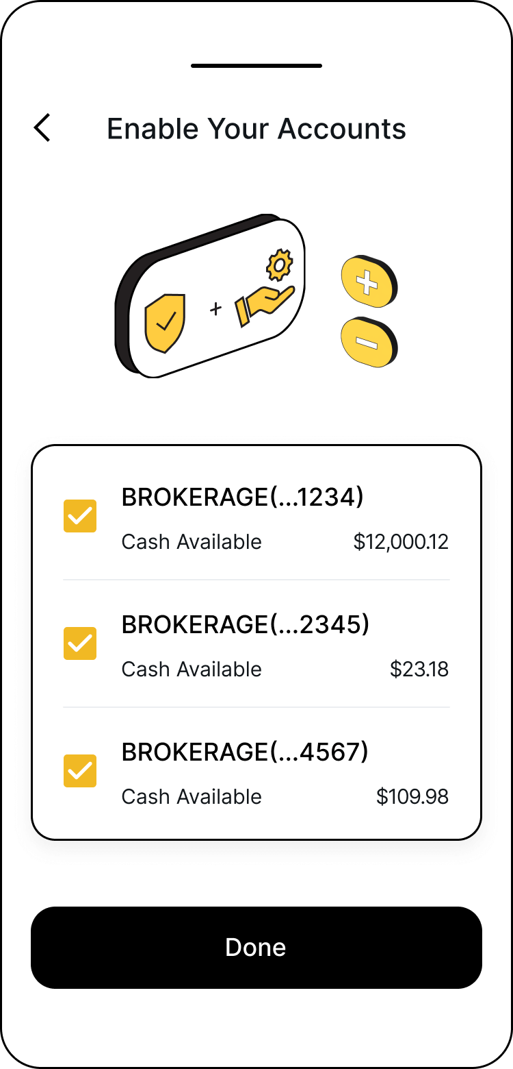 Mobile UI