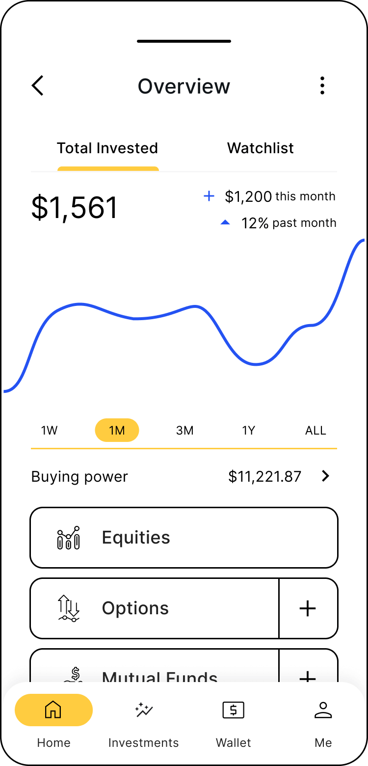 Mobile UI