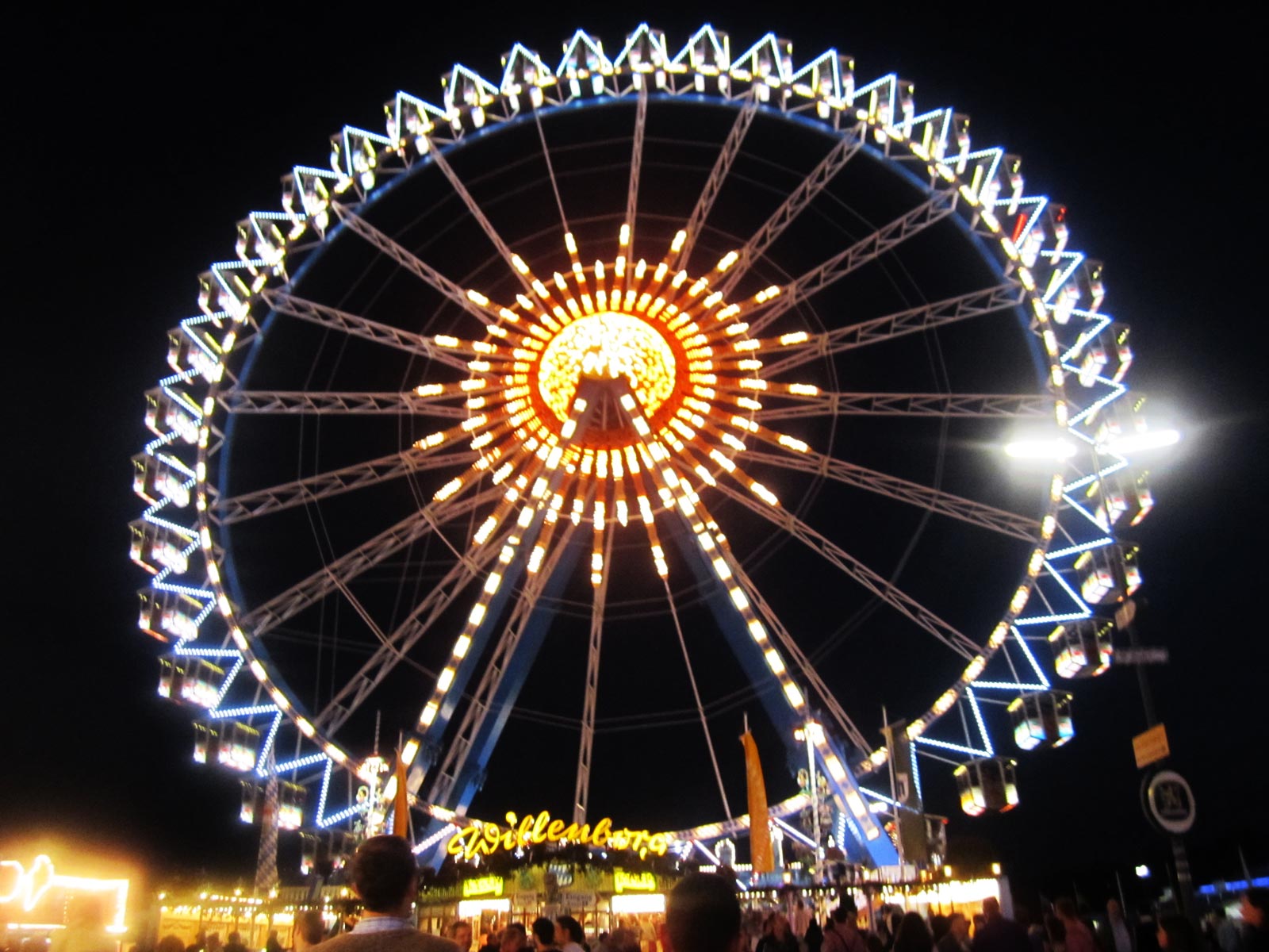Ferris Wheel in Ocktoberfest