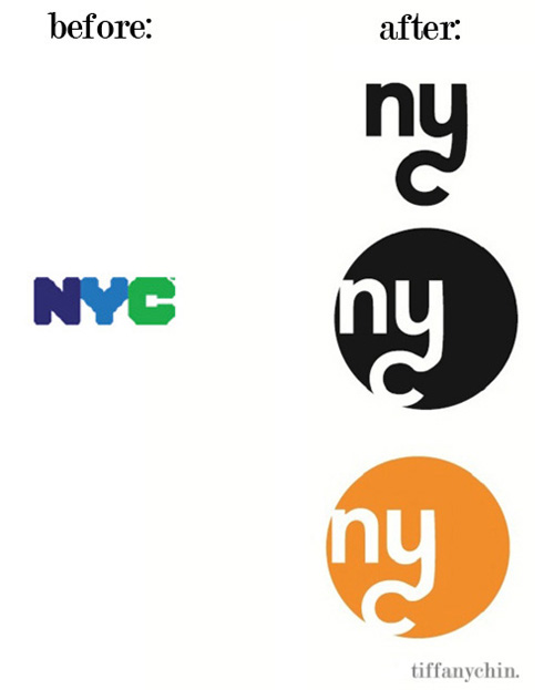 NYC.gov logo redesign